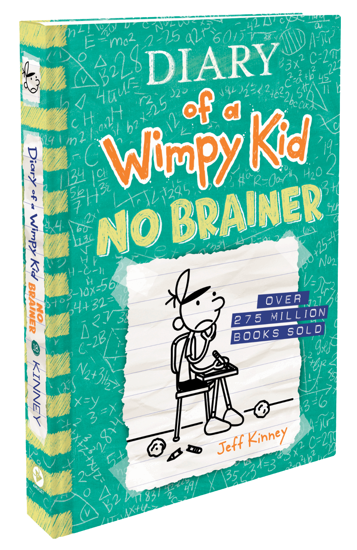 Diary Of Wimpy Kid No Brainer By Jeff Kinney