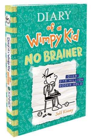 Diary Of Wimpy Kid No Brainer By Jeff Kinney