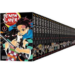 DEMON SLAYER COMPLETE BOX SET: Includes volumes 1-23