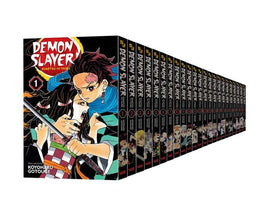 DEMON SLAYER COMPLETE BOX SET: Includes volumes 1-23