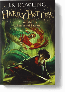 Harry Potter and the Chamber of Secrets Novel by J. K. Rowling