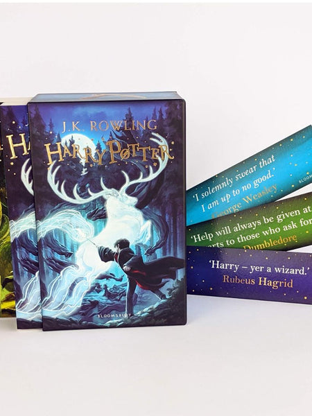 Harry Potter 1,2,3 Box Set A Magical Adventure Begins