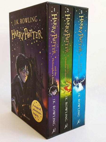 Harry Potter 1,2,3 Box Set A Magical Adventure Begins