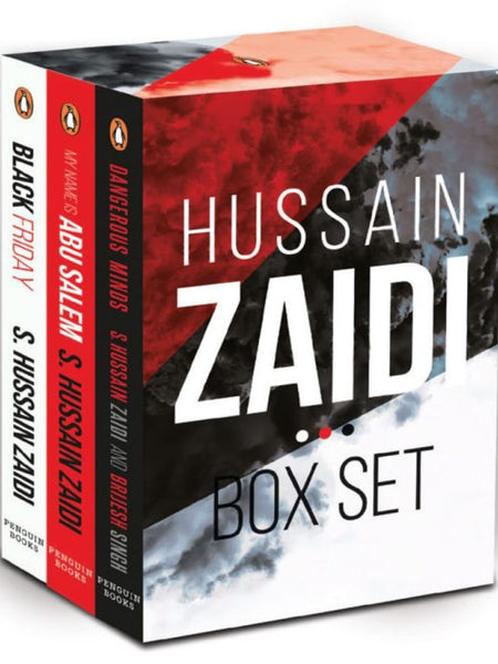 The Best of Terror: S. Hussain Zaidi Box Set combo
