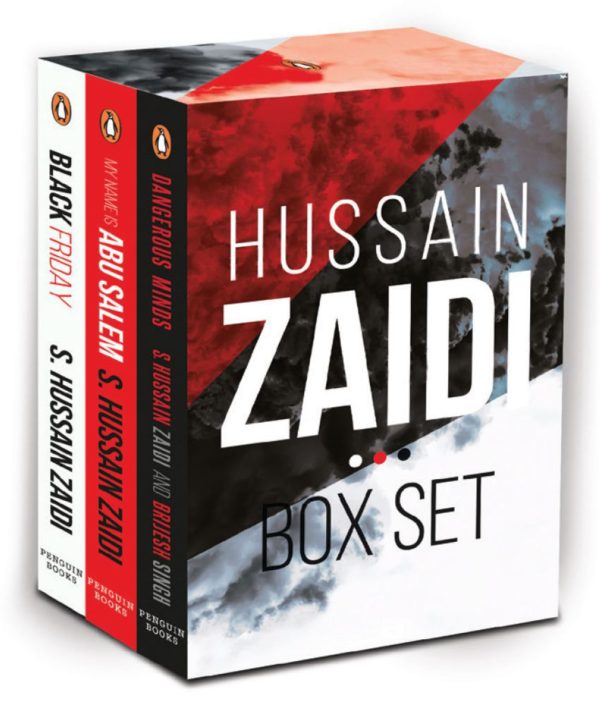 The Best of Terror: S. Hussain Zaidi Box Set combo