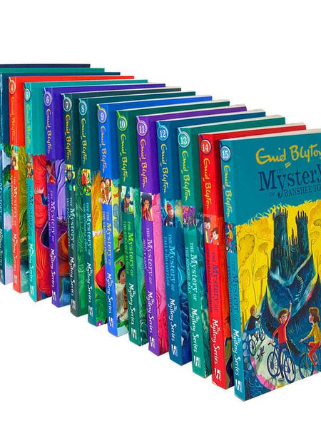 The Mystery Series Find-Outers Complete 15 Books Collection Box Set by Enid Blyton