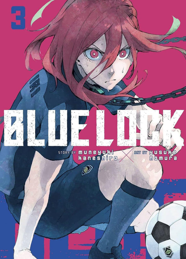 Blue Lock Vol. 3