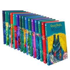 The Mystery Series Find-Outers Complete 15 Books Collection Box Set by Enid Blyton