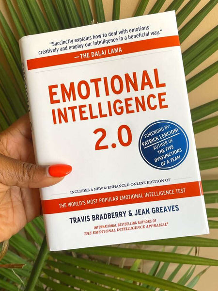 Emotional Intelligence 2.0 Book by Jean Greaves and Travis Bradberry