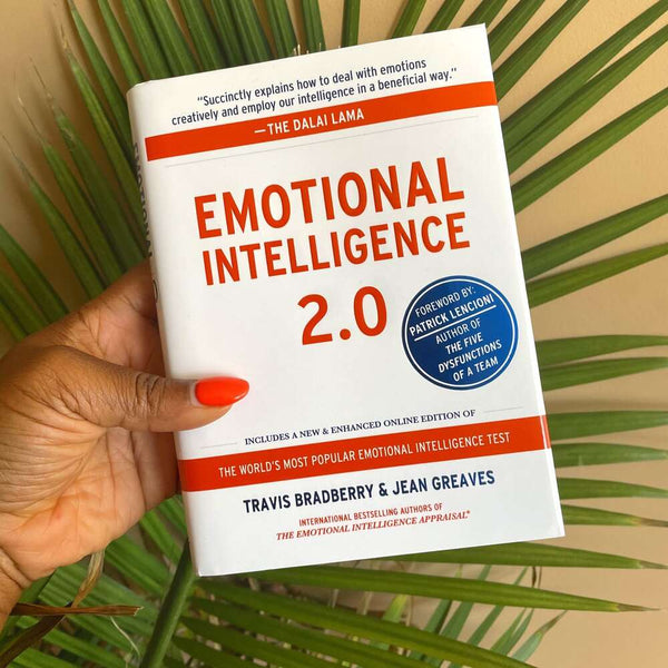 Emotional Intelligence 2.0 Book by Jean Greaves and Travis Bradberry