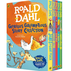 Roald Dahl's Glorious Galumptious Story 5 book Collection (Roald Dahl Box Set)