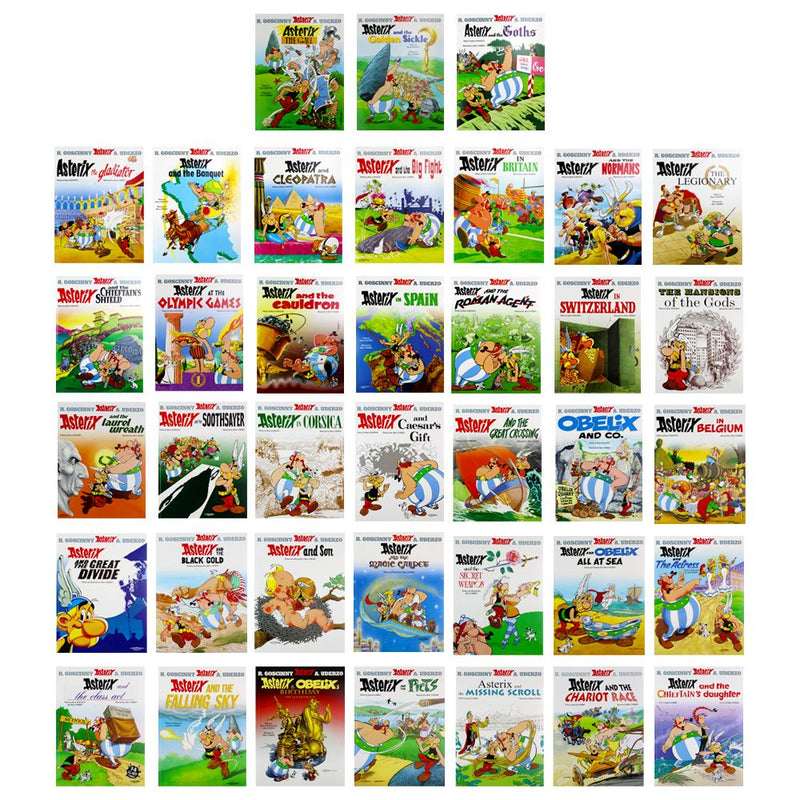 ASTERIX: The Complete Asterix Box Set (39 Titles)