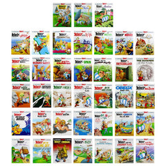 ASTERIX: The Complete Asterix Box Set (39 Titles)