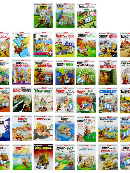 ASTERIX: The Complete Asterix Box Set (39 Titles)