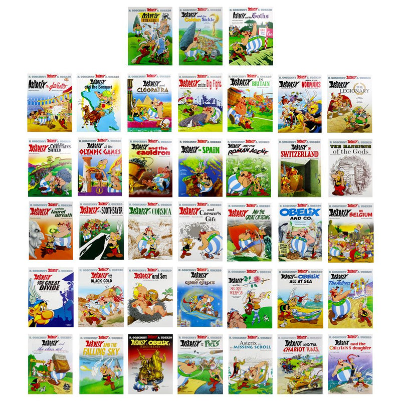 ASTERIX: The Complete Asterix Box Set (39 Titles)