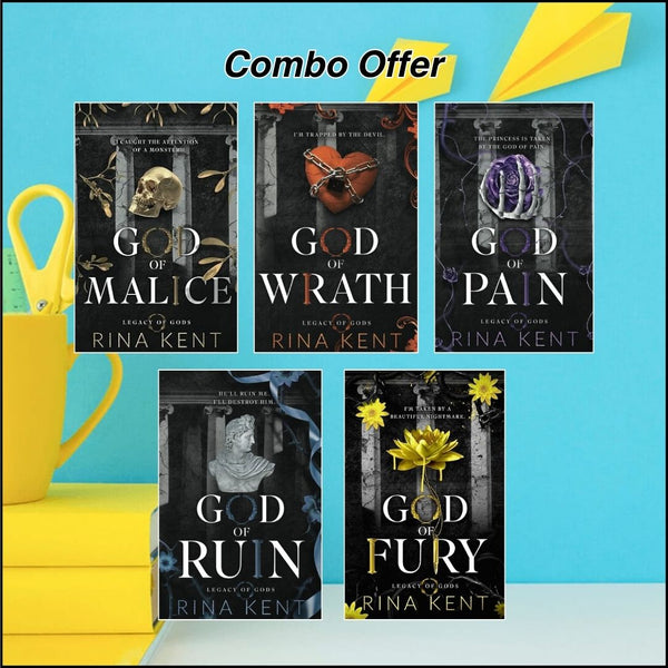 Legacy of Gods Series (5 book Combo) by Rina Kent