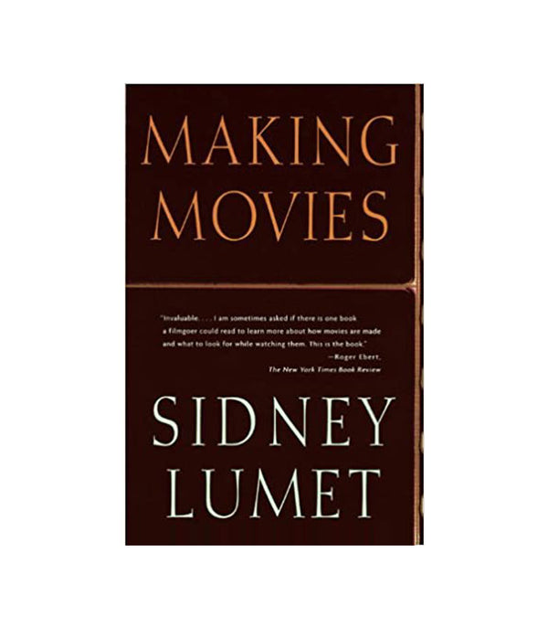 Making movies Book by Sidney Lumet