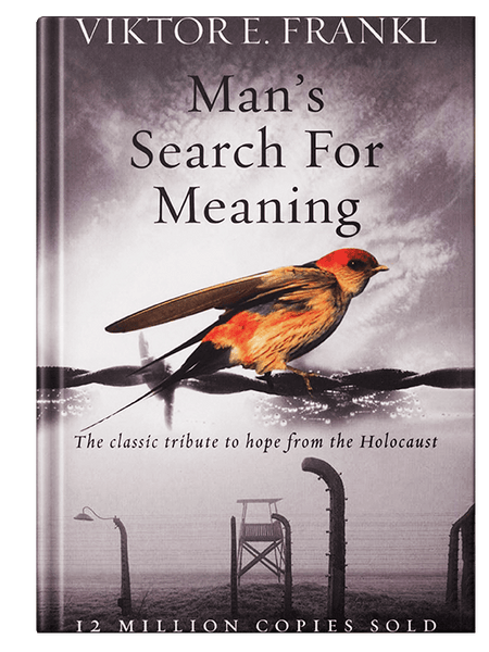 Mans Search for Meaning Book by Viktor Frankl