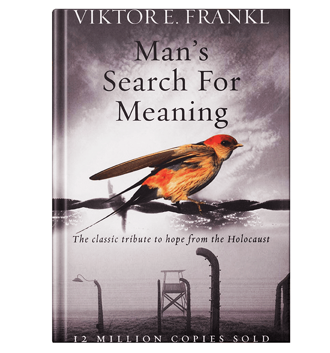 Mans Search for Meaning Book by Viktor Frankl
