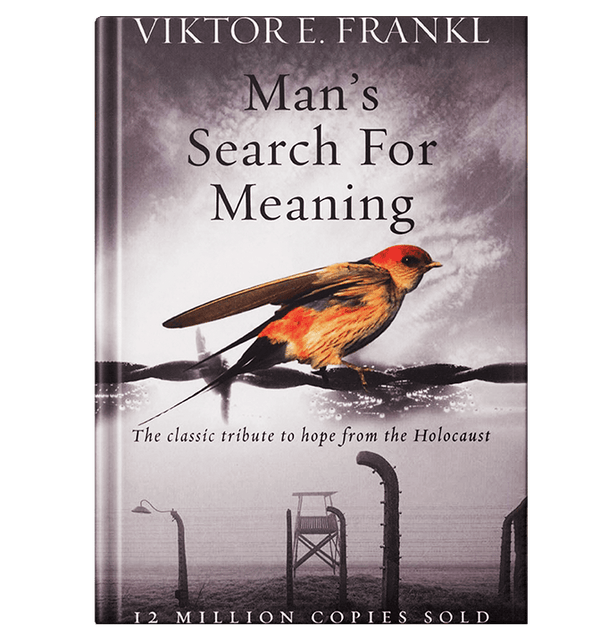 Mans Search for Meaning Book by Viktor Frankl