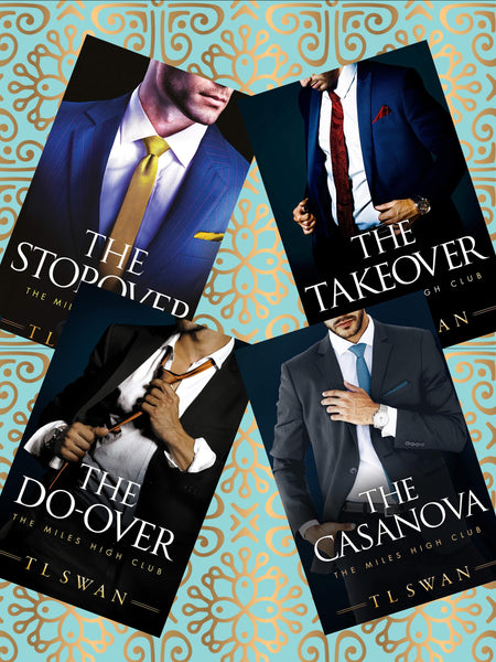 The Ultimate T. L. Swan Combo: Unleash the Passion of The Miles High Club Series!