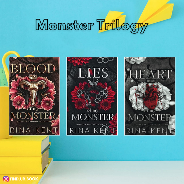 Monster trilogy combo by Rina Kant