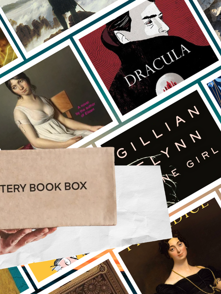 Blind date with a book Mystery Box ( Micro Size) - 1 or 2 Book set