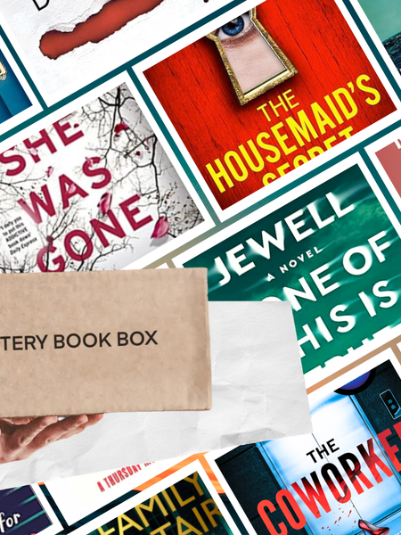 Mystery Box (Medium) - 10 Book set