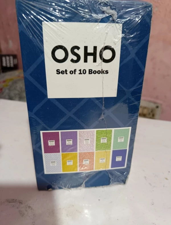 OSHO Set Of 10 Books by osho