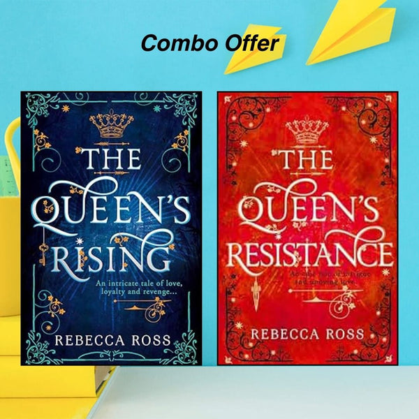 The Queen’s Rising Series (2 Books) by Rebecca Ross Combo