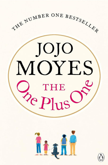 The One Plus One By Jojo Moyes