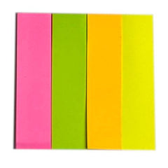 bindass Books Sticky Notes – 4 Colors (50 Sheets Each)