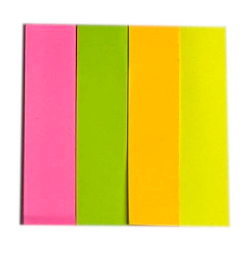 bindass Books Sticky Notes – 4 Colors (50 Sheets Each)