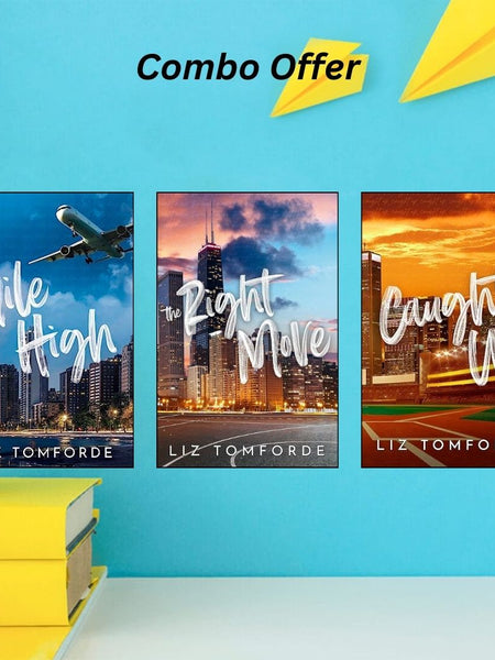 (Combo of 3) Mile High + The Right Move + Caught Up by Liz Tomforde
