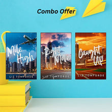 (Combo of 3) Mile High + The Right Move + Caught Up by Liz Tomforde