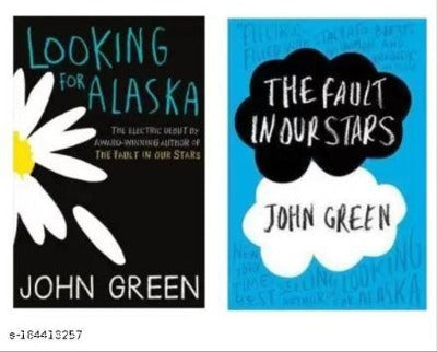 2 book set The Fault in our stars + Looking for Alaska