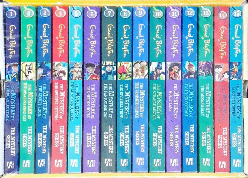 The Mystery Series Find-Outers Complete 15 Books Collection Box Set by Enid Blyton