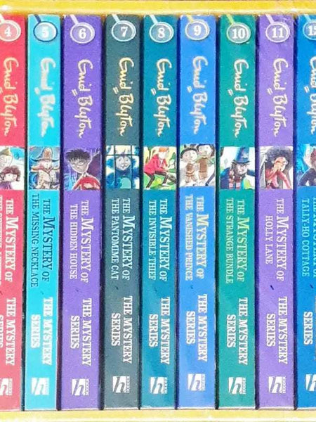 The Mystery Series Find-Outers Complete 15 Books Collection Box Set by Enid Blyton