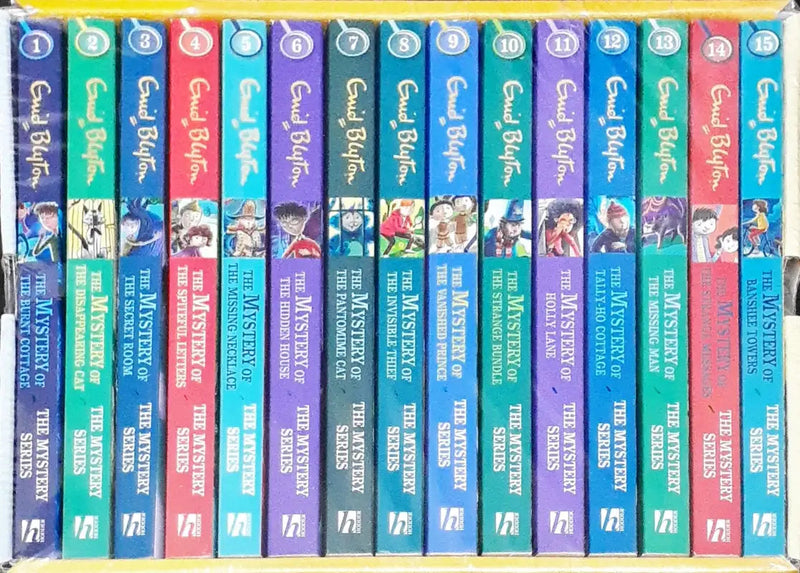 The Mystery Series Find-Outers Complete 15 Books Collection Box Set by Enid Blyton