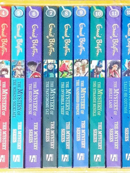 The Mystery Series Find-Outers Complete 15 Books Collection Box Set by Enid Blyton