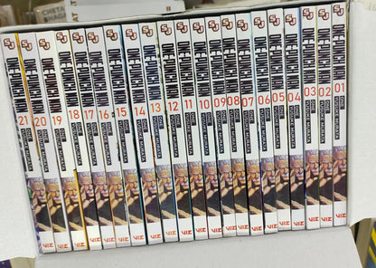 One-Punch Man Collection 21  Books Set (Volume 1-21)