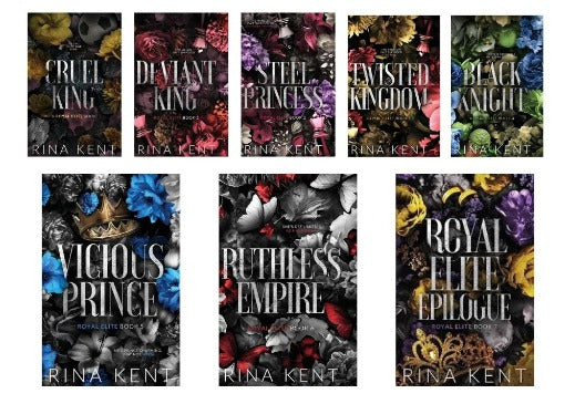 Royal Elite Series by Rina Kent - Special Edition (8 Book Series) Combo