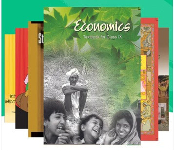 NCERT Class IX to XII ECONOMY ENGLISH MEDIUM FOR UPSC combo