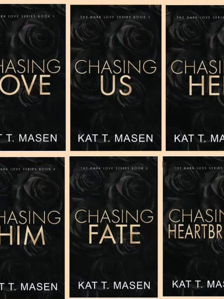 Chasing Love series by Kat T. Masen 6 book set