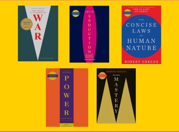 Robert Greene Concise Combo: 5 Books