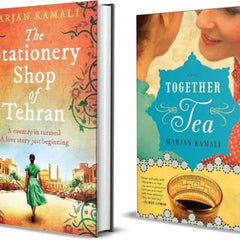 The Stationery Shop of Tehran and Together Tea by Marjan Kamali (Combo)