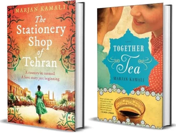 The Stationery Shop of Tehran and Together Tea by Marjan Kamali (Combo)