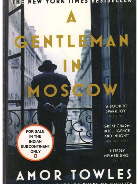 Gentlemen In Moscow By Amor Towles