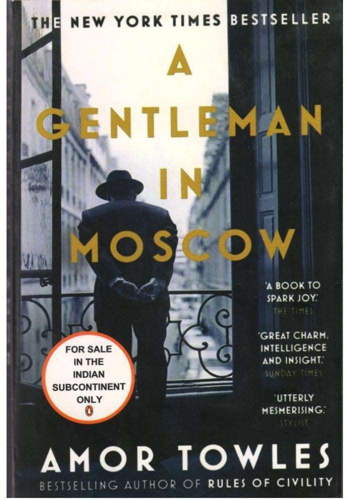 Gentlemen In Moscow By Amor Towles