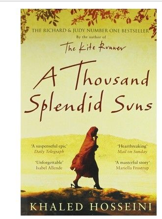 A Thousand Splendid Suns Novel By Khaled Hosseini